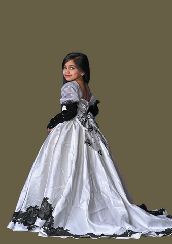 Midnight Rose Ball Gown
