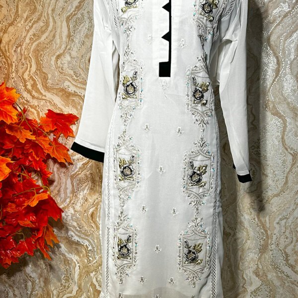 Step into Sophistication with Our Exquisite Chiffon Kurta