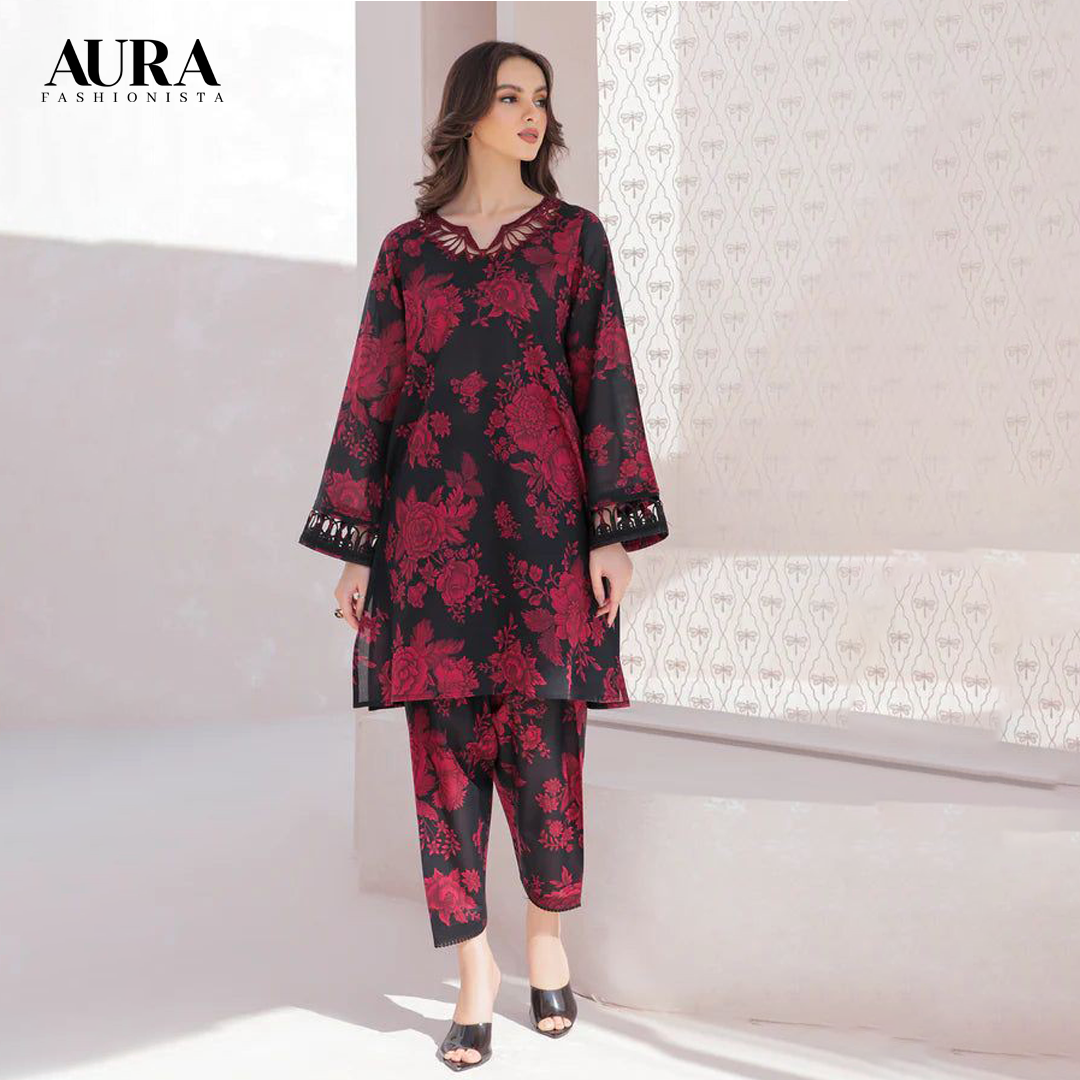 Pakistani lawn suits