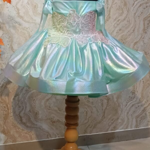 Enchanted Elegance: The Pastel Princess Dress