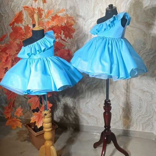 Embrace Elegance with Our Enchanting Sky Blue Dress