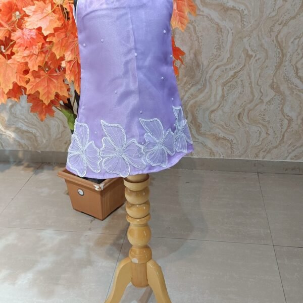 Elegance in Bloom: Lavender Dream Dress