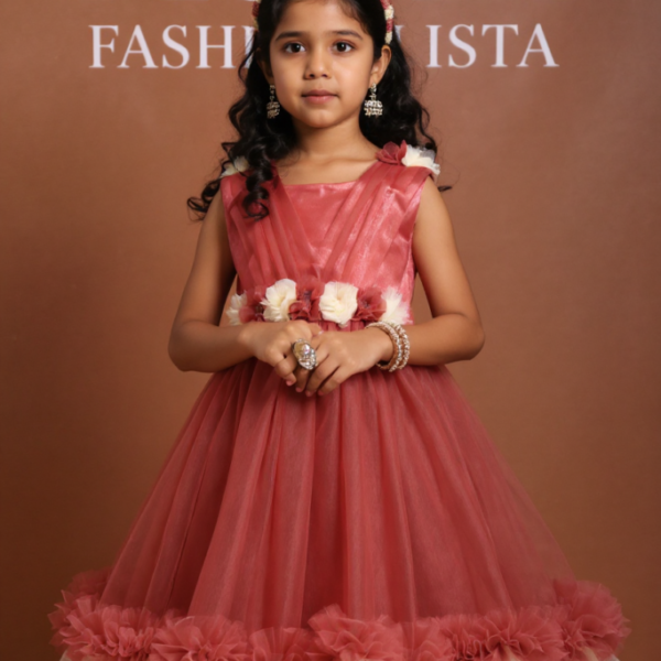 Cherry Bloom Gown