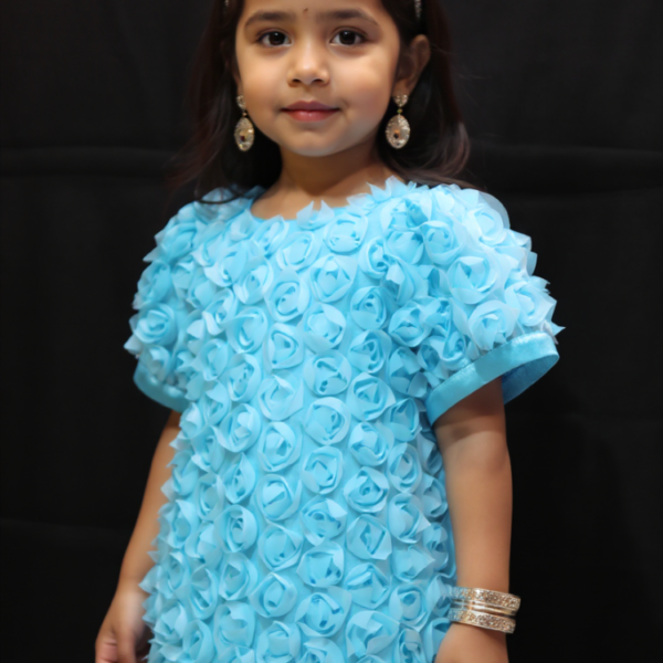 Bluebell Blossom Mini Dress