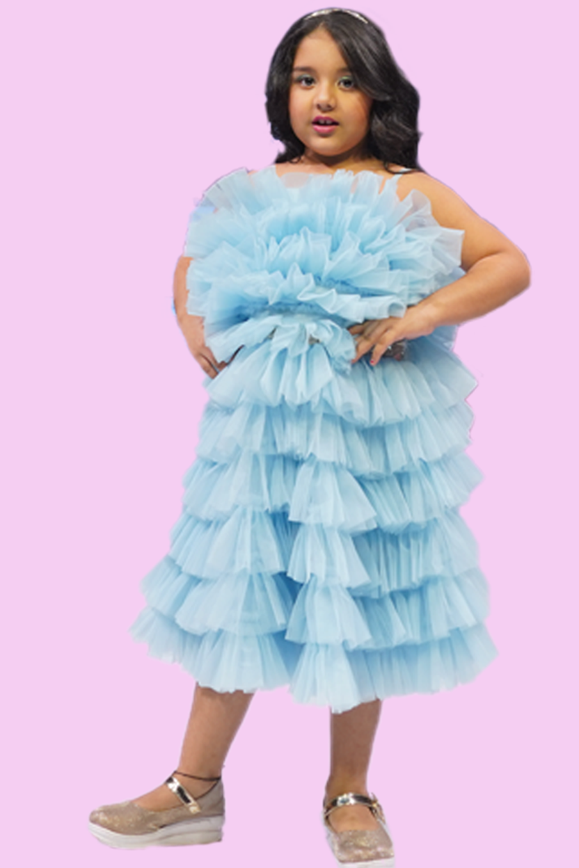 Blueberry Marshmallow Dress