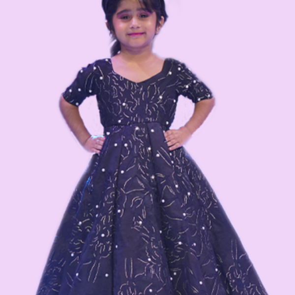 Midnight Sparkle Dress