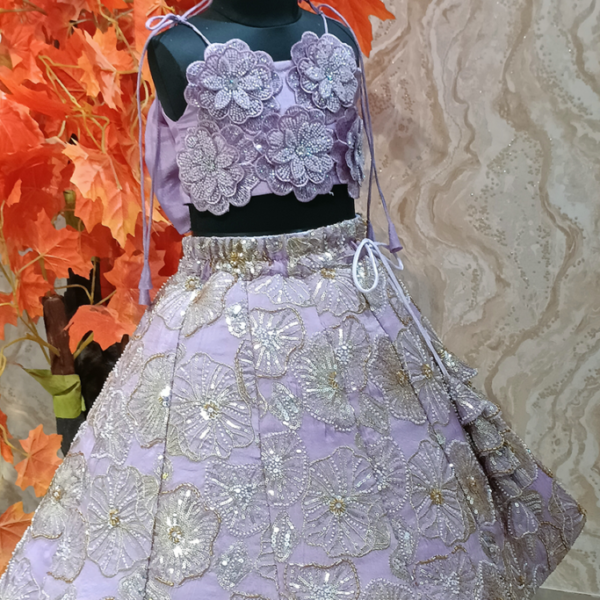 Lilac Blossom Dress