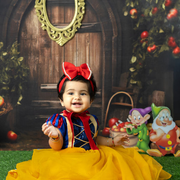Enchanted Apple Princess Dress