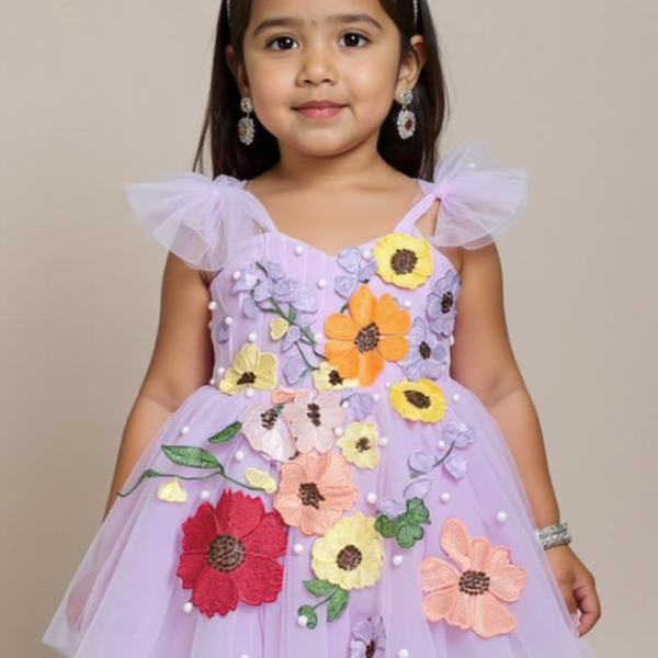 Lavender Meadow Dress