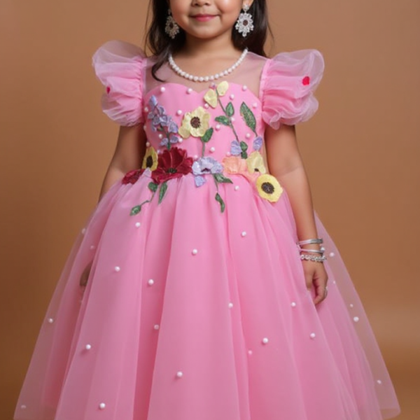 Blossom Pearl Dress