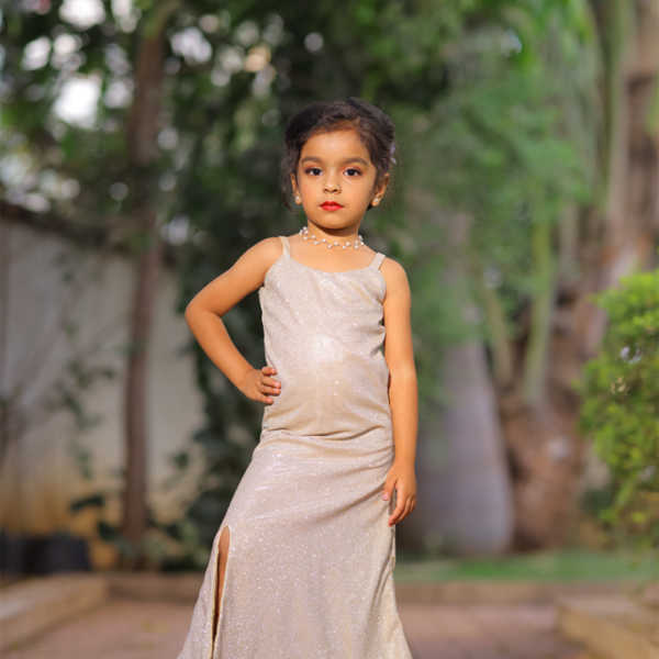 Golden Glow Gown