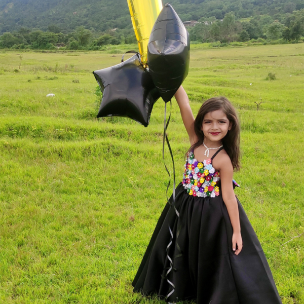 Twirl Blossom Party Gown