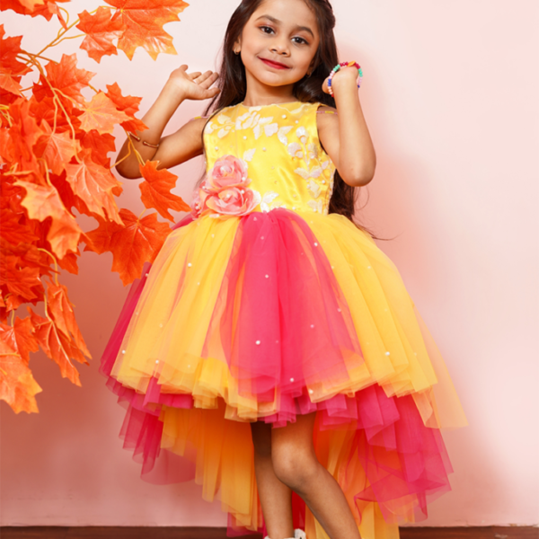 Tropical Bloom Dress