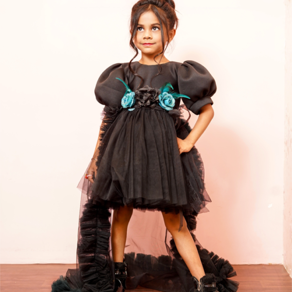 Black Swan Couture Dress