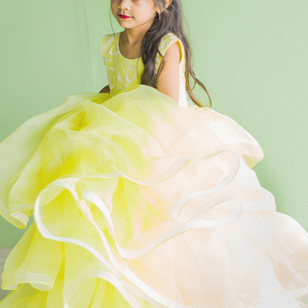 Lemon Buttercup Gown
