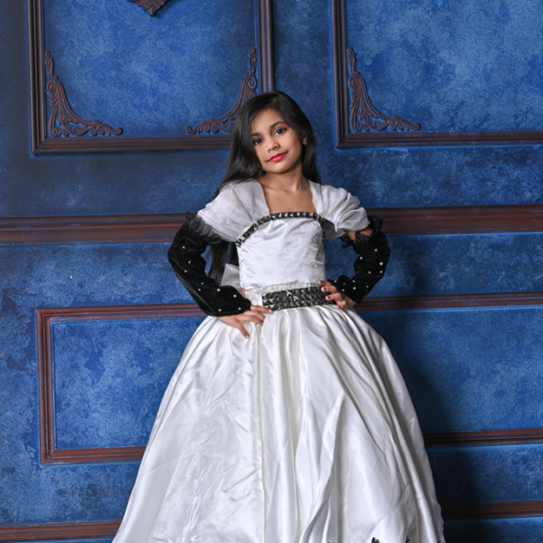 Midnight Rose Ball Gown