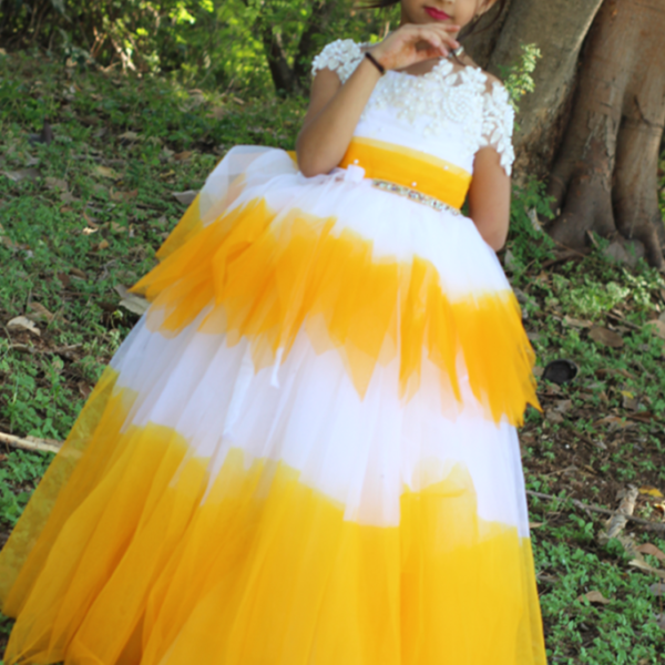 Sunshine Spark Gown