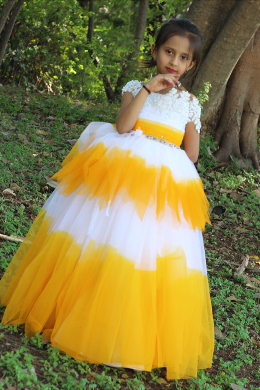 Sunshine Spark Gown