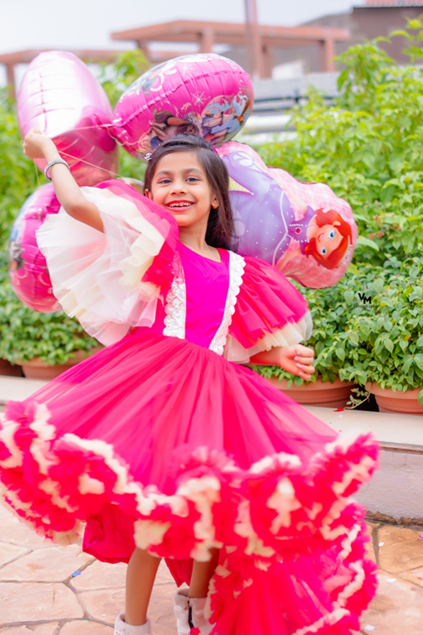 Twirl Pop Party Dress