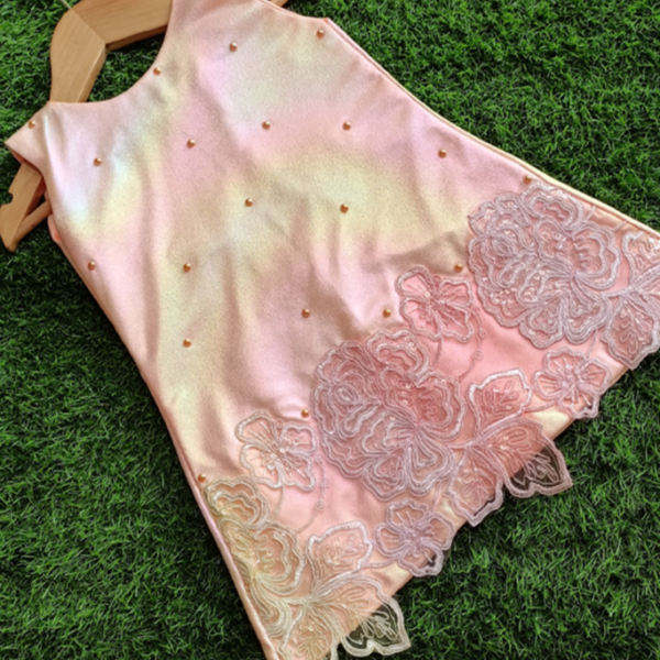 Pastel Sunset Shift Dress