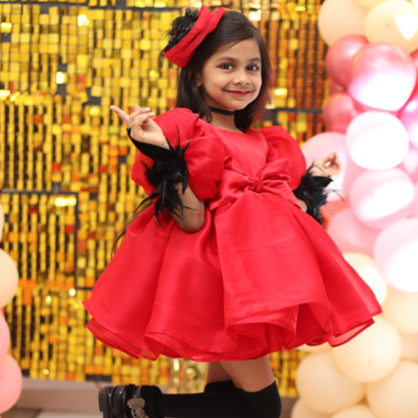 Cherry Pop Party Dress