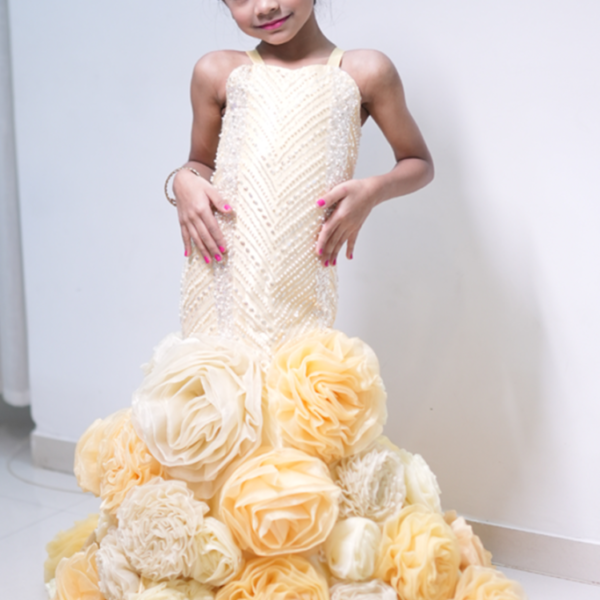 Buttercream Bloom Gown