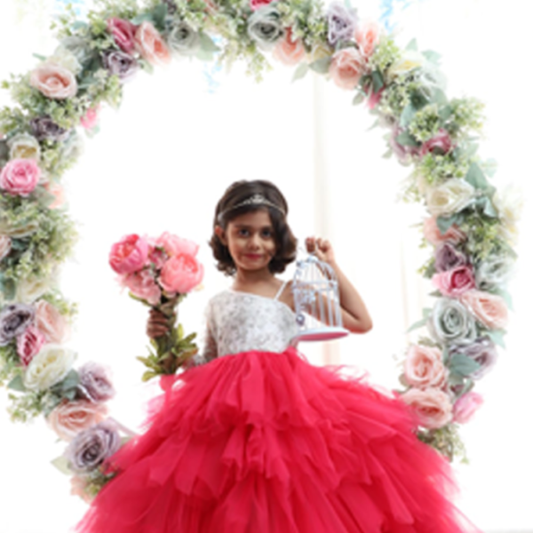Rose Radiance Gown