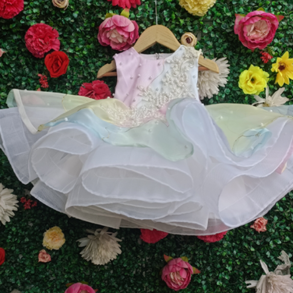 Frost Petal Dress