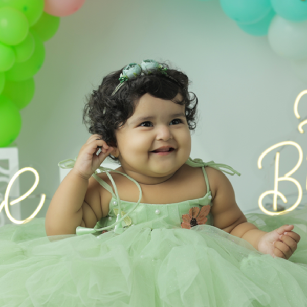 Mint Magic Gown