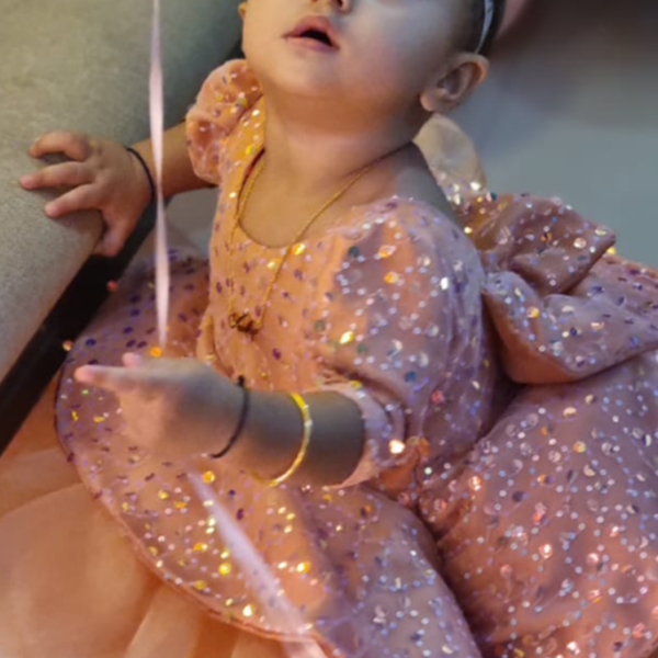 Starlight Sparkle Gown
