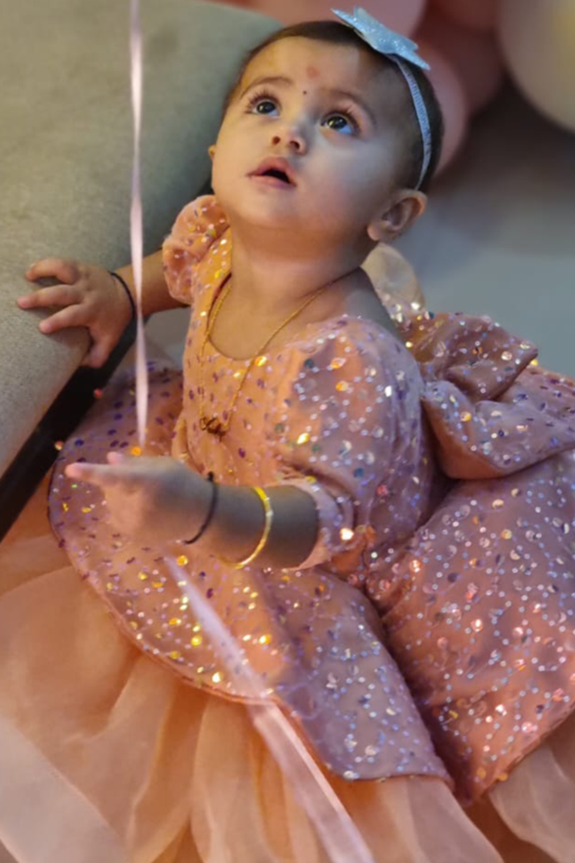 Starlight Sparkle Gown