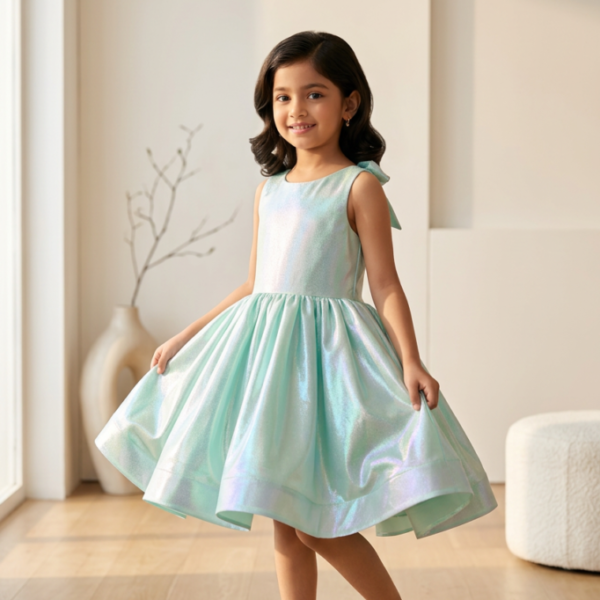Aurora Glow Princess Dress
